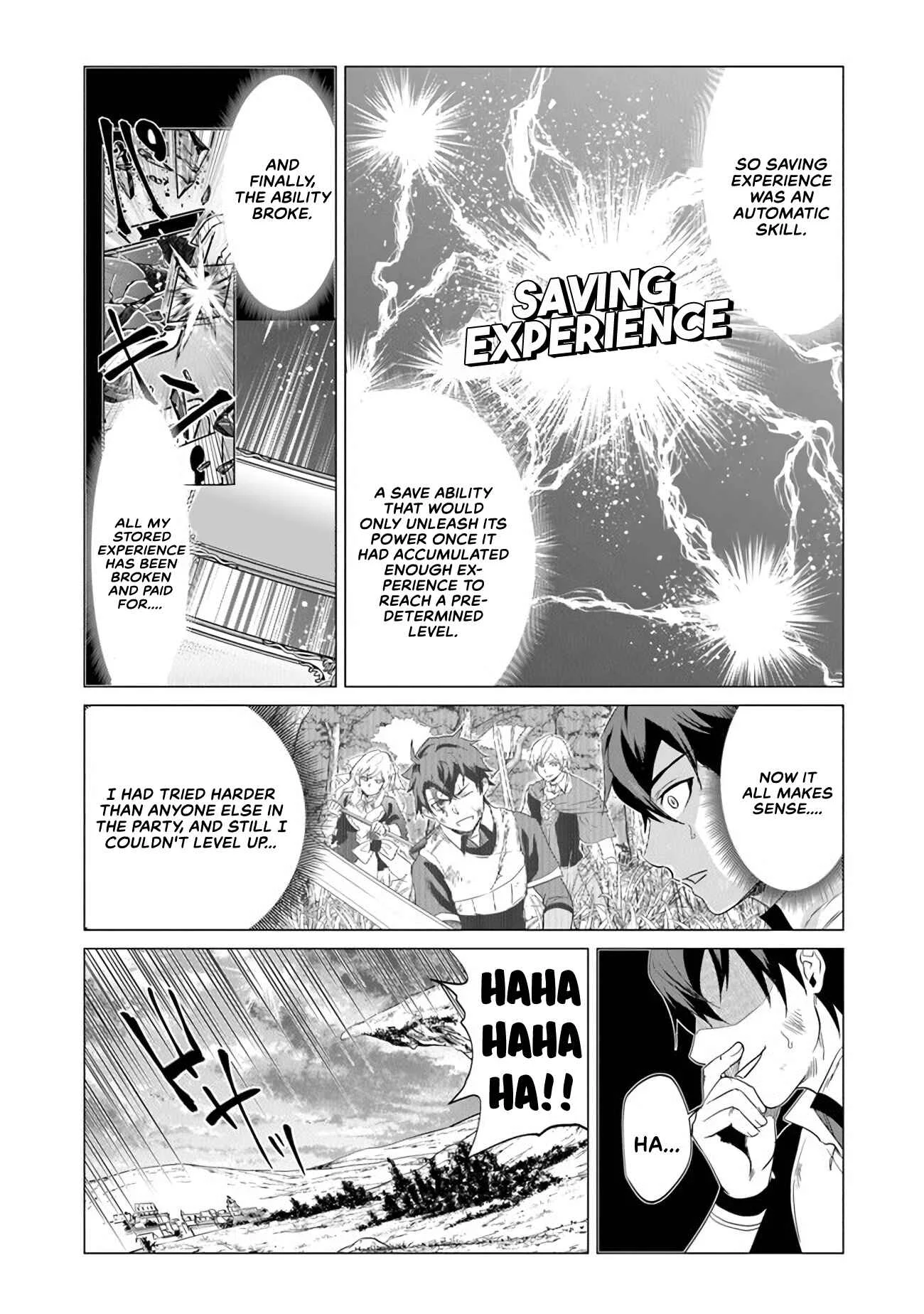 Keikenchi Chochiku de Nonbiri Shoushin Ryokou: Yuusha to Koibito ni Tsuihou Sareta Senshi no Mujikaku Zamaa Chapter 1 - Page 19