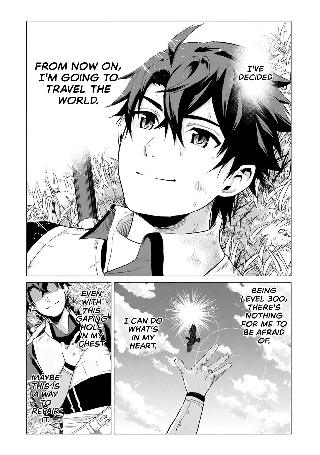 Keikenchi Chochiku de Nonbiri Shoushin Ryokou: Yuusha to Koibito ni Tsuihou Sareta Senshi no Mujikaku Zamaa Chapter 1 - Page 20