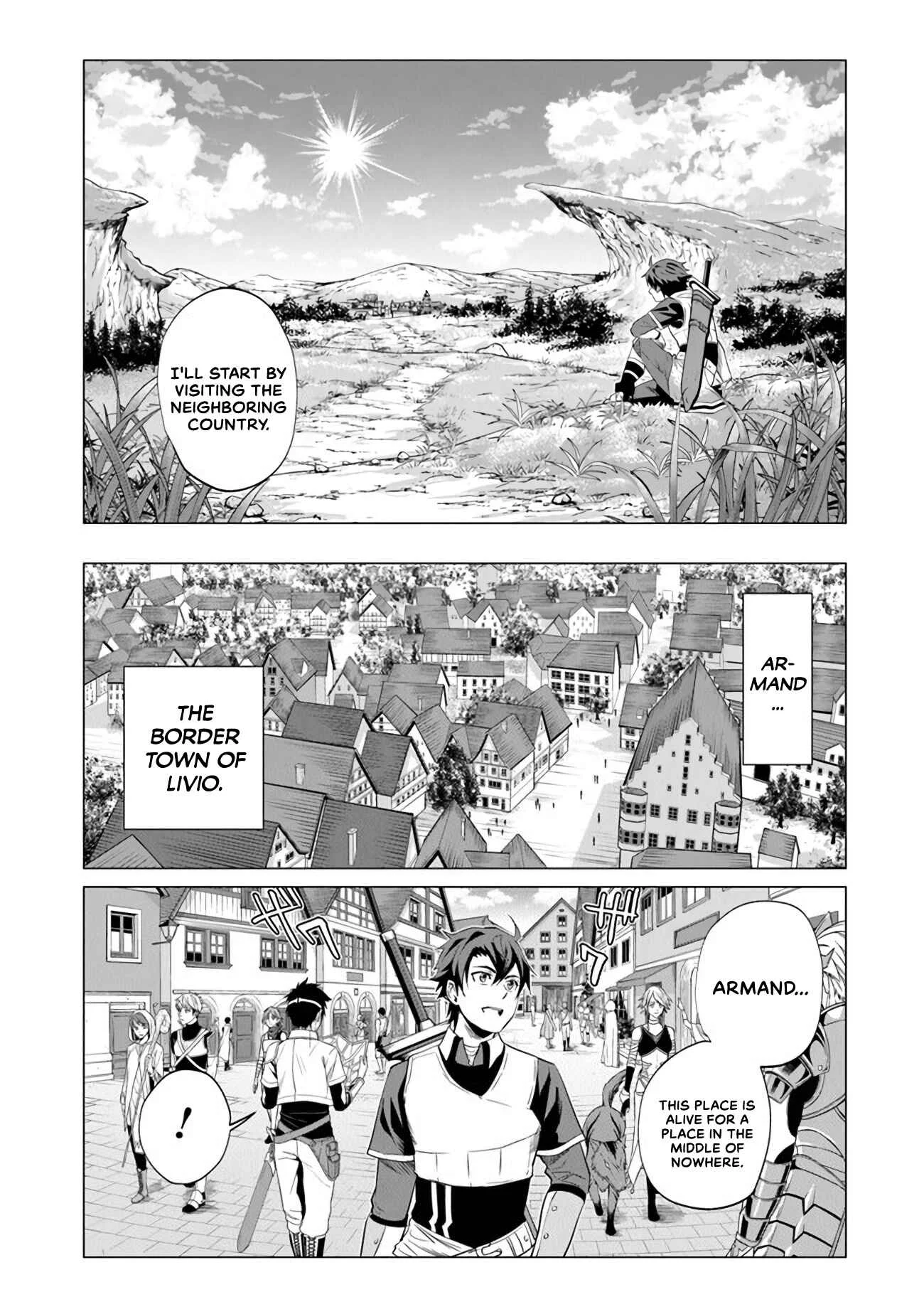 Keikenchi Chochiku de Nonbiri Shoushin Ryokou: Yuusha to Koibito ni Tsuihou Sareta Senshi no Mujikaku Zamaa Chapter 1 - Page 21