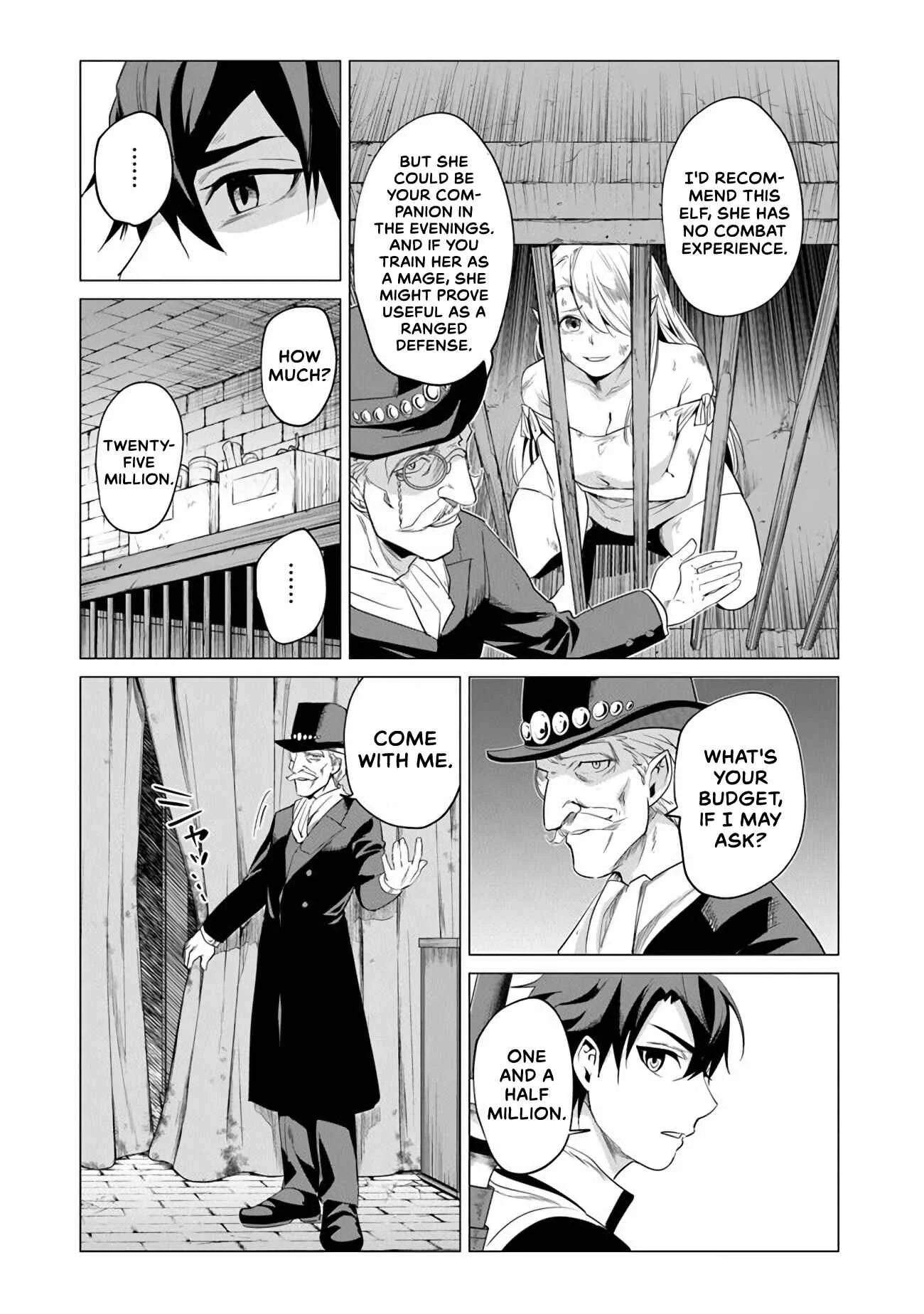 Keikenchi Chochiku de Nonbiri Shoushin Ryokou: Yuusha to Koibito ni Tsuihou Sareta Senshi no Mujikaku Zamaa Chapter 1 - Page 24