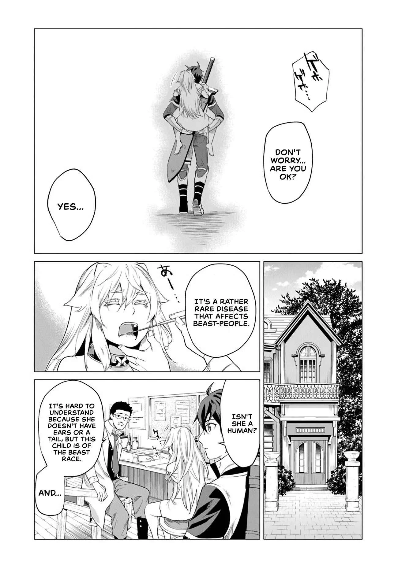 Keikenchi Chochiku de Nonbiri Shoushin Ryokou: Yuusha to Koibito ni Tsuihou Sareta Senshi no Mujikaku Zamaa Chapter 1 - Page 28