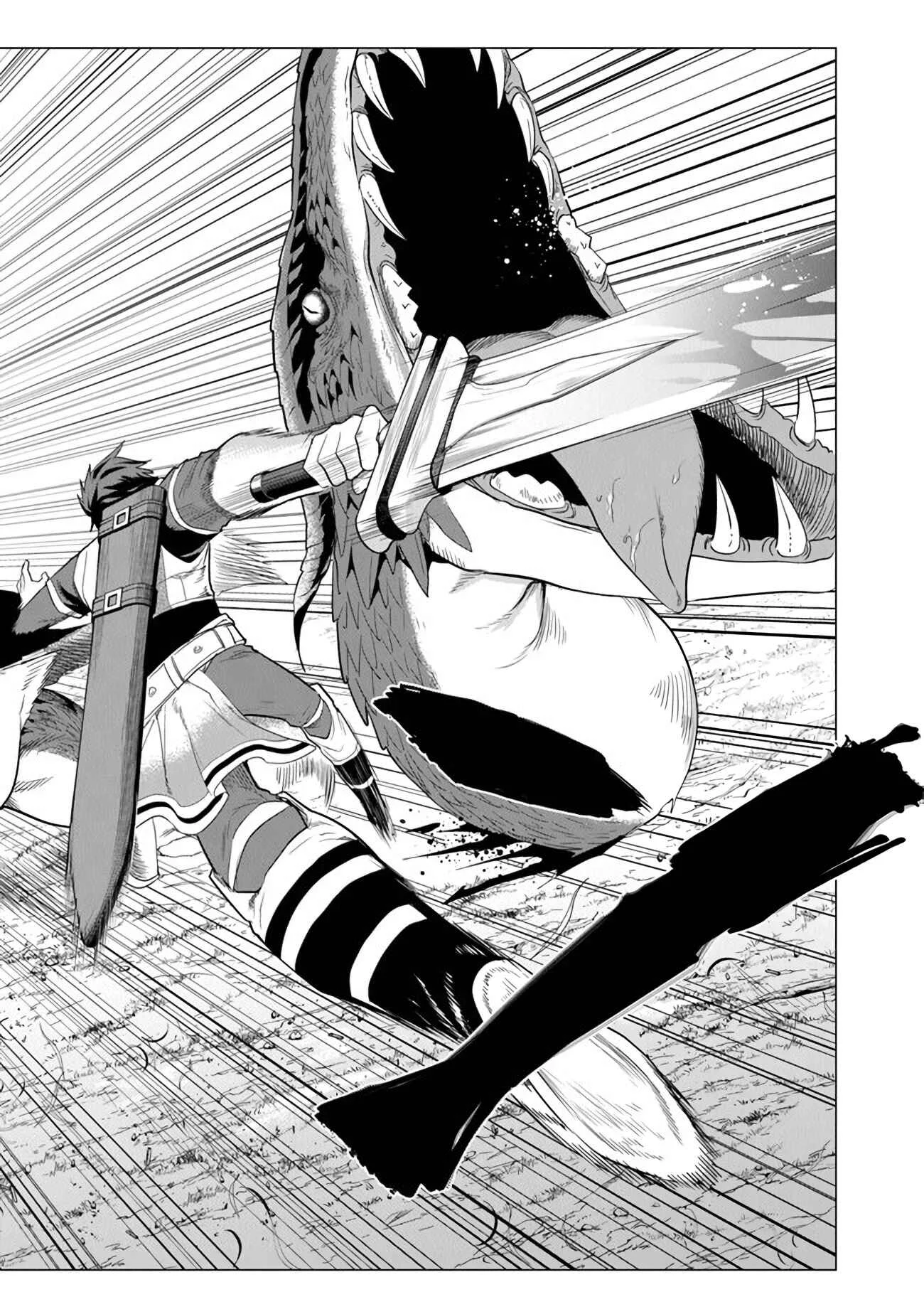 Keikenchi Chochiku de Nonbiri Shoushin Ryokou: Yuusha to Koibito ni Tsuihou Sareta Senshi no Mujikaku Zamaa Chapter 1 - Page 38