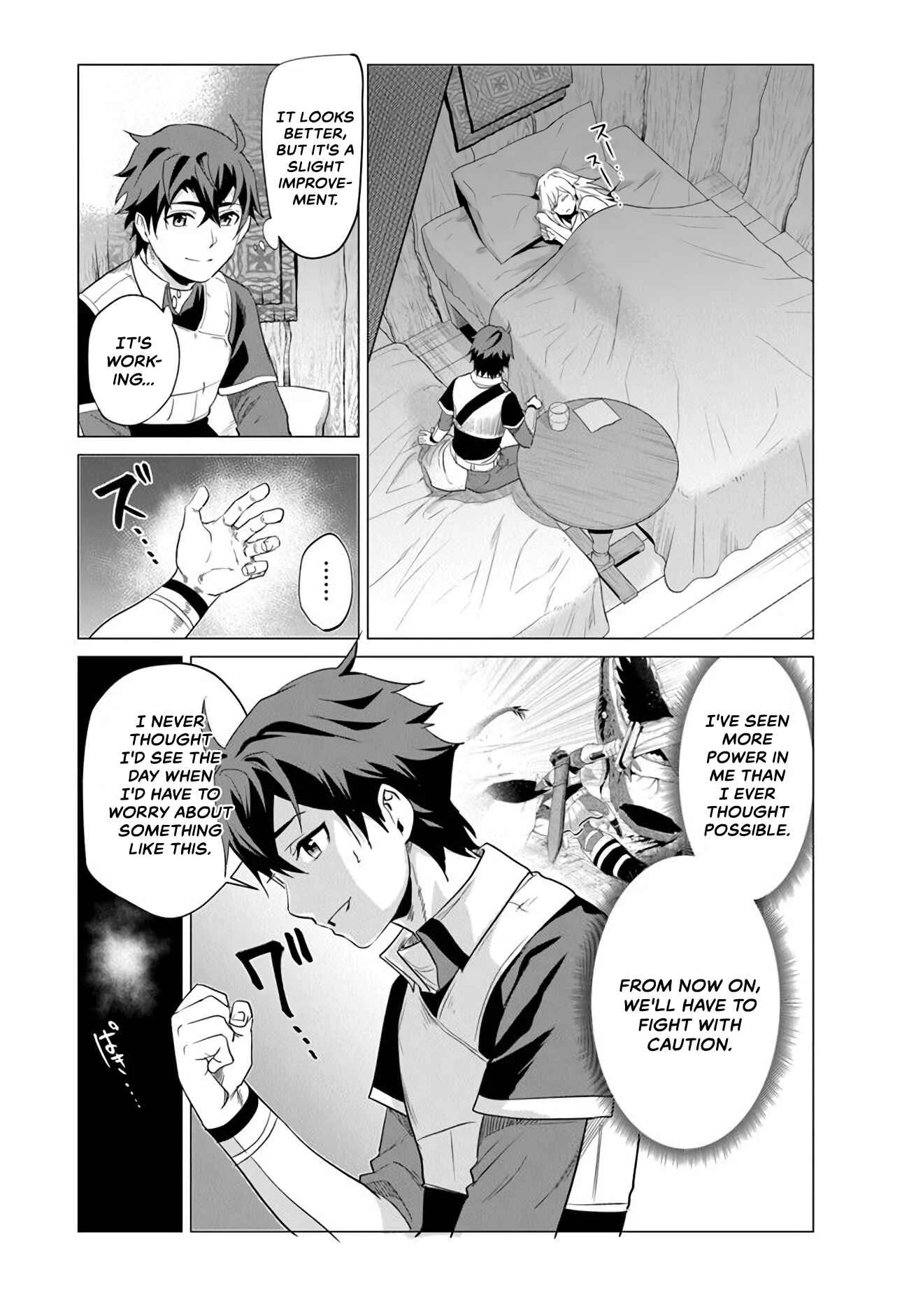 Keikenchi Chochiku de Nonbiri Shoushin Ryokou: Yuusha to Koibito ni Tsuihou Sareta Senshi no Mujikaku Zamaa Chapter 1 - Page 42
