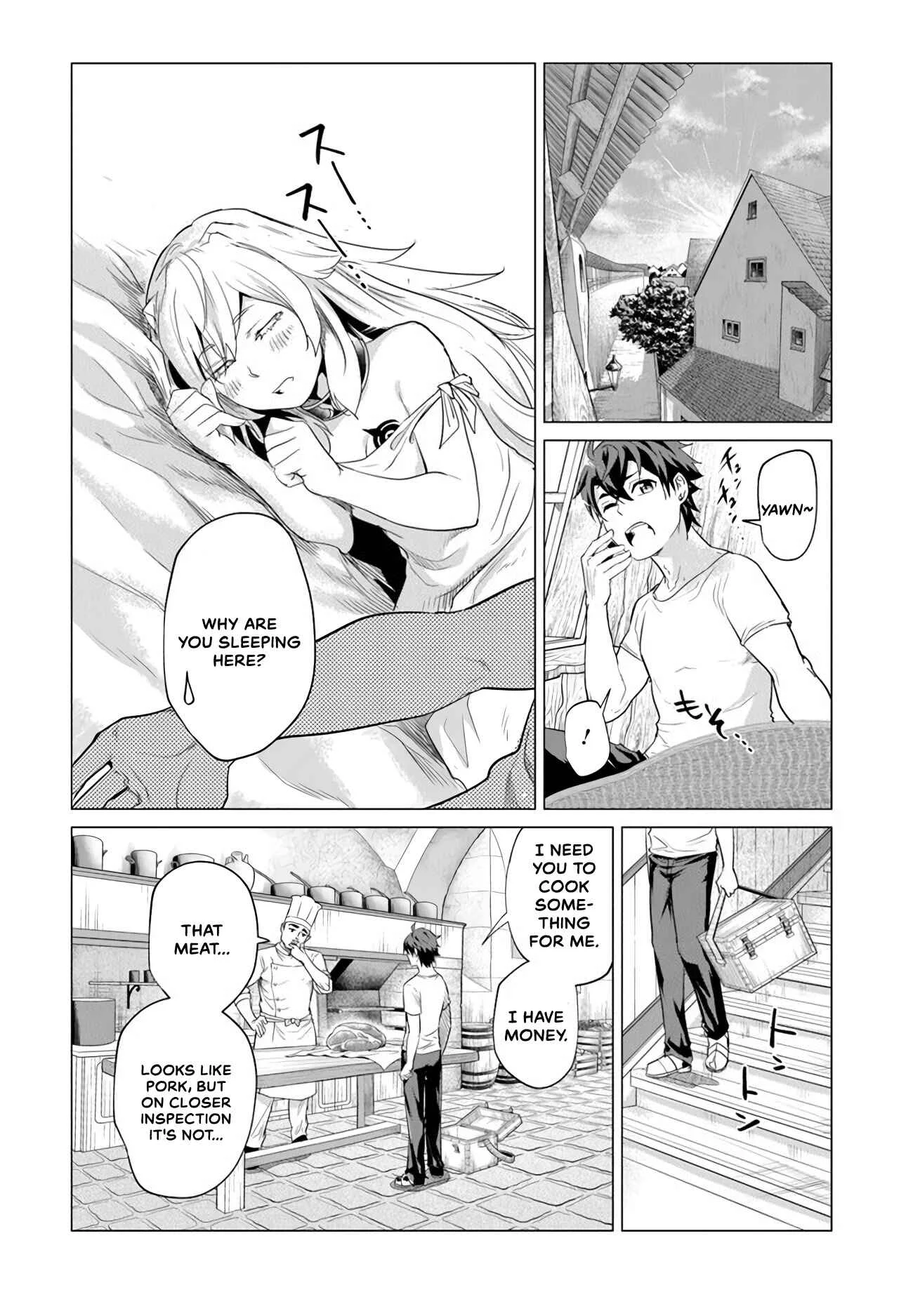 Keikenchi Chochiku de Nonbiri Shoushin Ryokou: Yuusha to Koibito ni Tsuihou Sareta Senshi no Mujikaku Zamaa Chapter 1 - Page 43