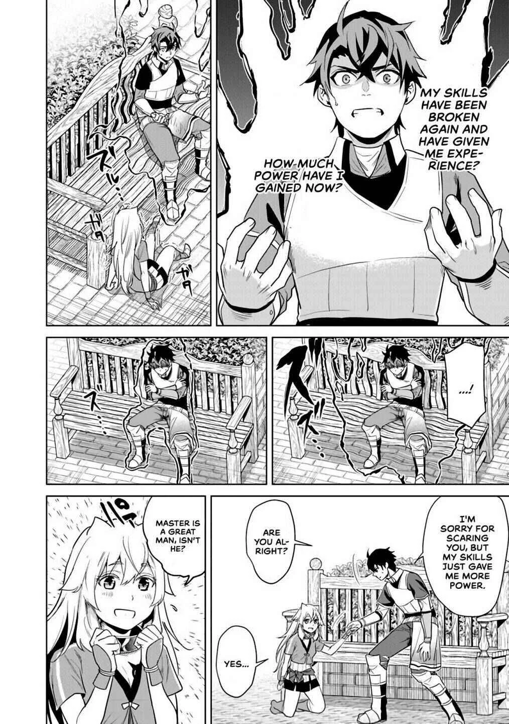 Keikenchi Chochiku de Nonbiri Shoushin Ryokou: Yuusha to Koibito ni Tsuihou Sareta Senshi no Mujikaku Zamaa Chapter 2 - Page 2