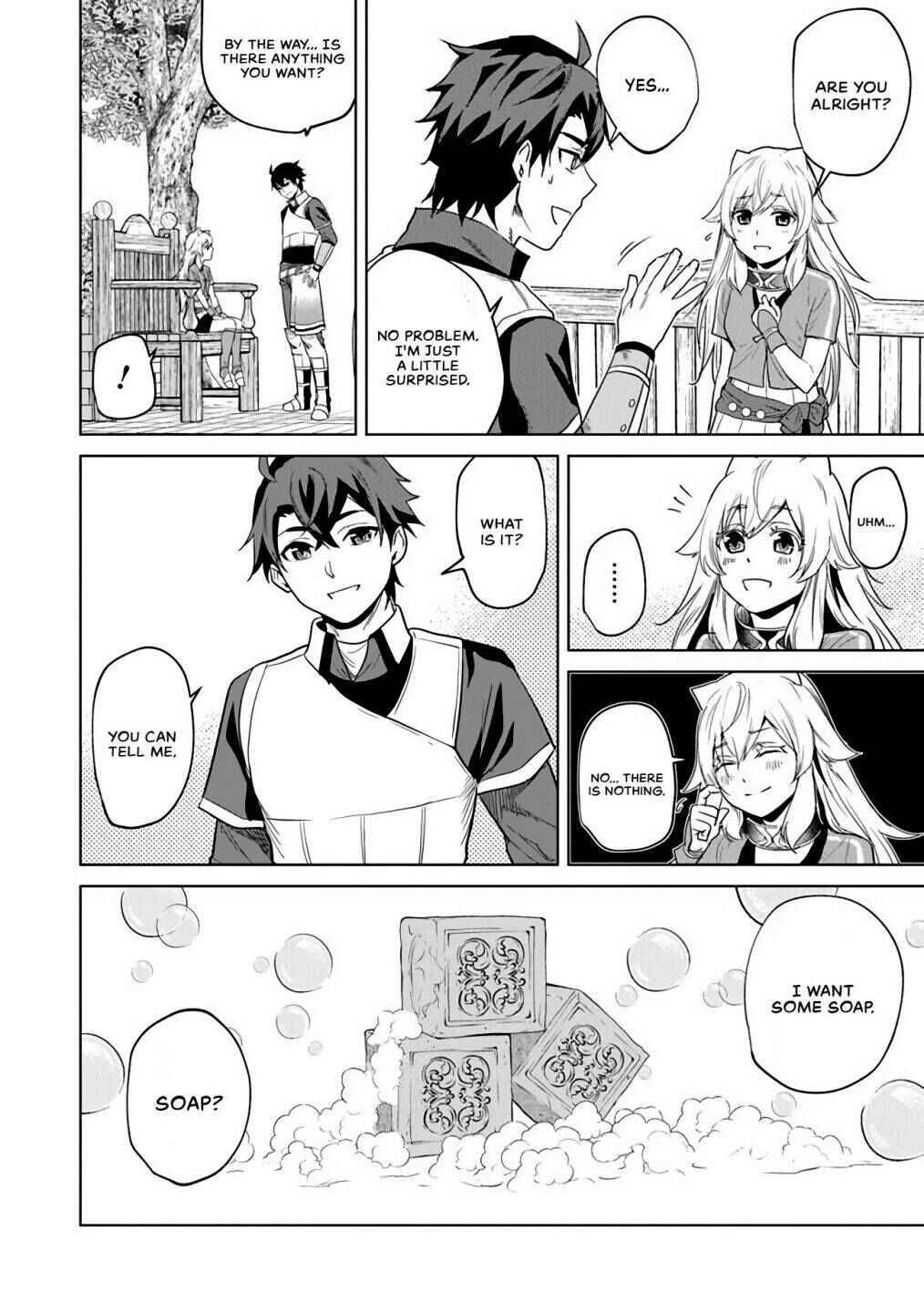 Keikenchi Chochiku de Nonbiri Shoushin Ryokou: Yuusha to Koibito ni Tsuihou Sareta Senshi no Mujikaku Zamaa Chapter 2 - Page 4