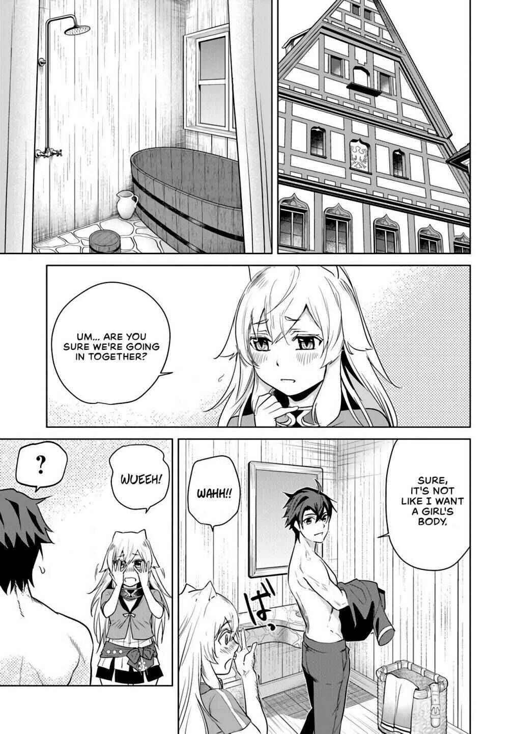 Keikenchi Chochiku de Nonbiri Shoushin Ryokou: Yuusha to Koibito ni Tsuihou Sareta Senshi no Mujikaku Zamaa Chapter 2 - Page 5