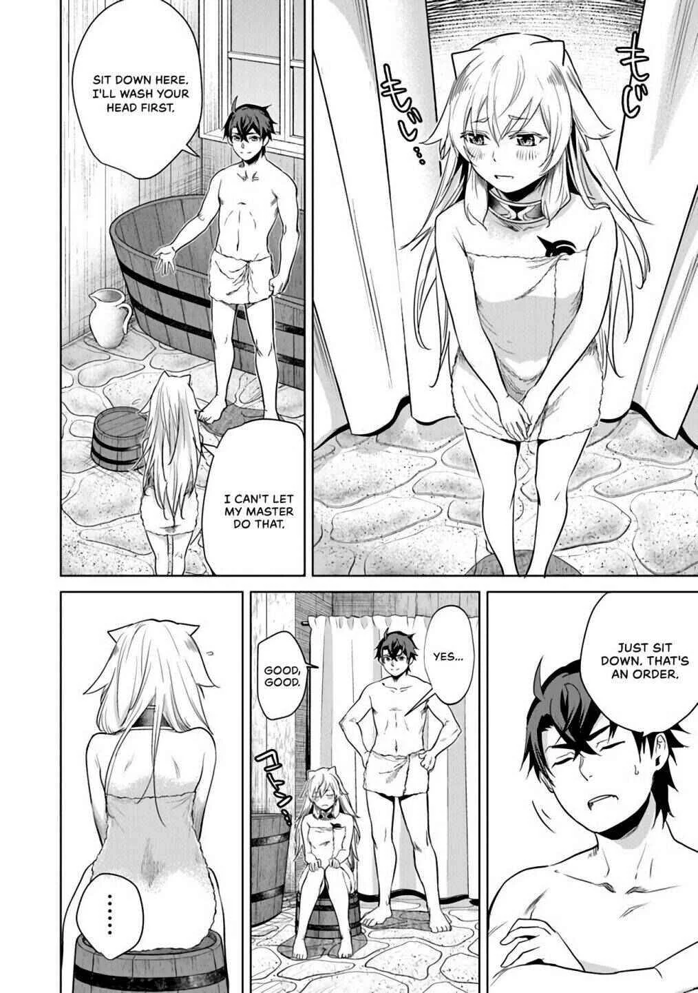 Keikenchi Chochiku de Nonbiri Shoushin Ryokou: Yuusha to Koibito ni Tsuihou Sareta Senshi no Mujikaku Zamaa Chapter 2 - Page 6