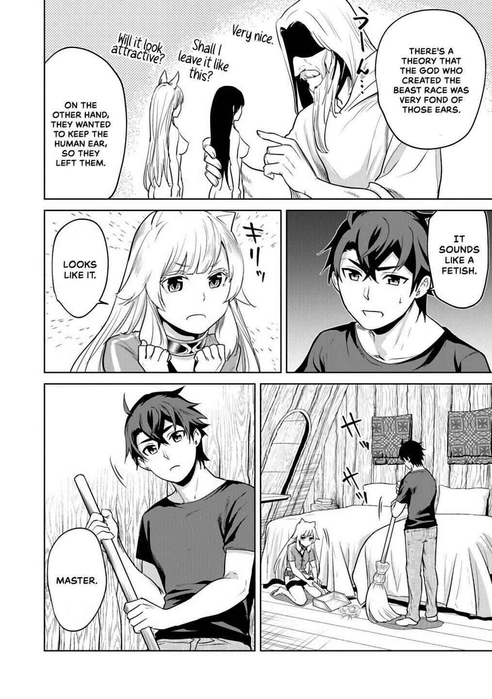 Keikenchi Chochiku de Nonbiri Shoushin Ryokou: Yuusha to Koibito ni Tsuihou Sareta Senshi no Mujikaku Zamaa Chapter 2 - Page 12
