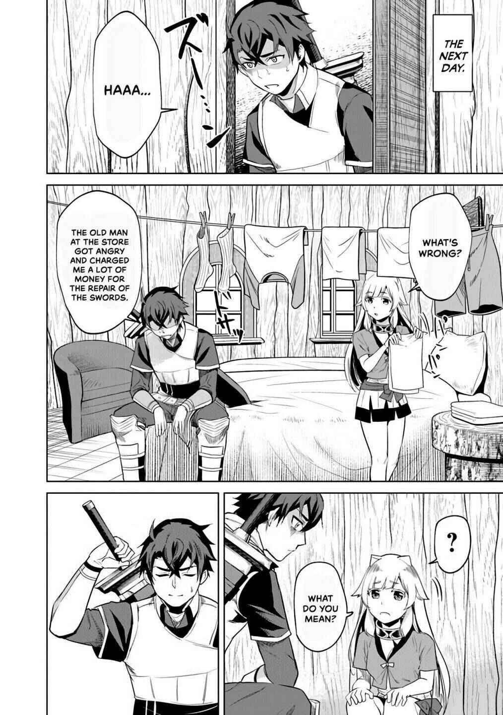 Keikenchi Chochiku de Nonbiri Shoushin Ryokou: Yuusha to Koibito ni Tsuihou Sareta Senshi no Mujikaku Zamaa Chapter 2 - Page 14