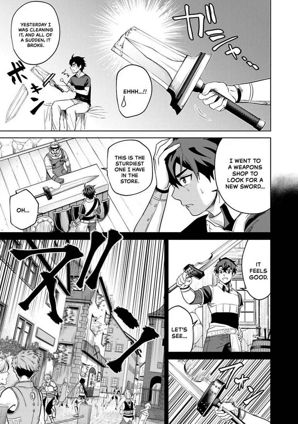 Keikenchi Chochiku de Nonbiri Shoushin Ryokou: Yuusha to Koibito ni Tsuihou Sareta Senshi no Mujikaku Zamaa Chapter 2 - Page 15