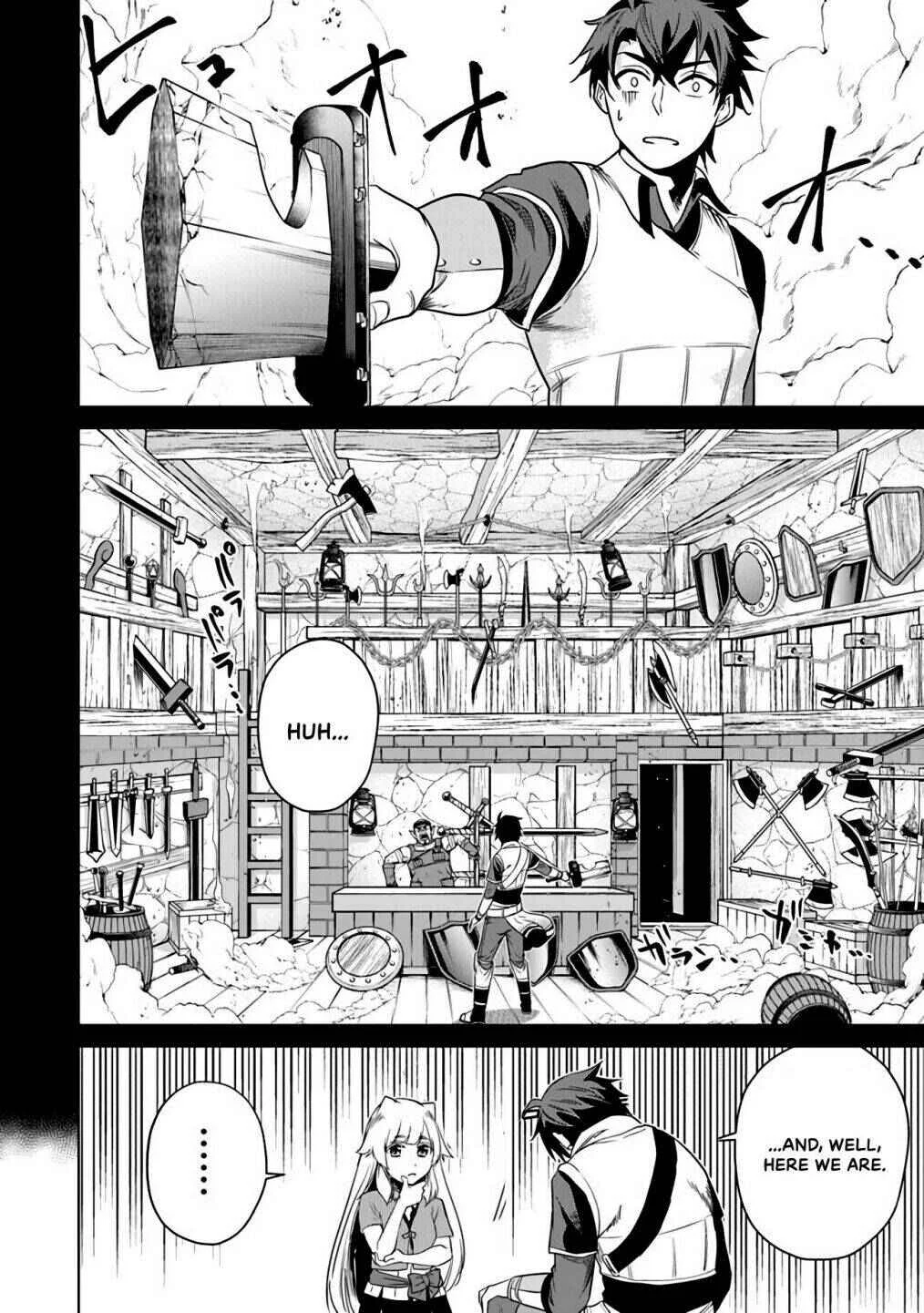 Keikenchi Chochiku de Nonbiri Shoushin Ryokou: Yuusha to Koibito ni Tsuihou Sareta Senshi no Mujikaku Zamaa Chapter 2 - Page 16