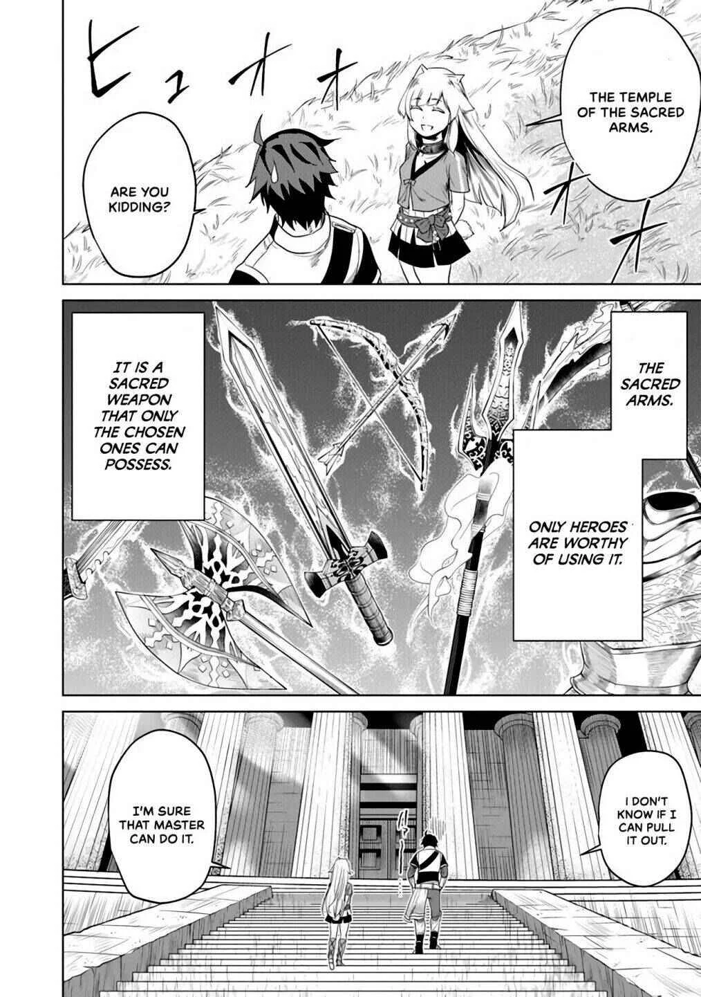 Keikenchi Chochiku de Nonbiri Shoushin Ryokou: Yuusha to Koibito ni Tsuihou Sareta Senshi no Mujikaku Zamaa Chapter 2 - Page 18