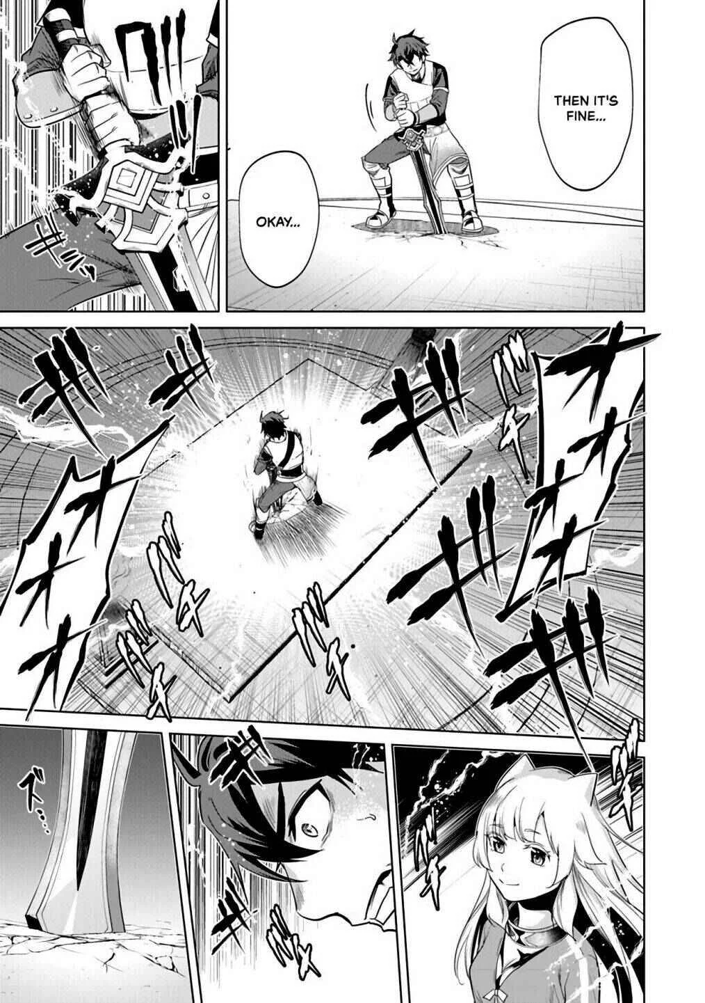 Keikenchi Chochiku de Nonbiri Shoushin Ryokou: Yuusha to Koibito ni Tsuihou Sareta Senshi no Mujikaku Zamaa Chapter 2 - Page 23