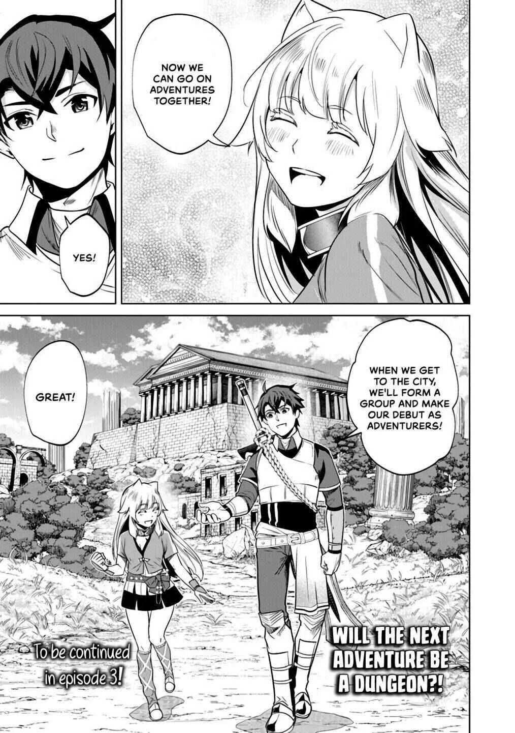 Keikenchi Chochiku de Nonbiri Shoushin Ryokou: Yuusha to Koibito ni Tsuihou Sareta Senshi no Mujikaku Zamaa Chapter 2 - Page 26