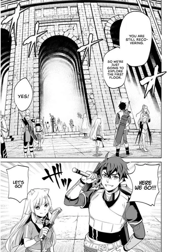 Keikenchi Chochiku de Nonbiri Shoushin Ryokou: Yuusha to Koibito ni Tsuihou Sareta Senshi no Mujikaku Zamaa Chapter 3: Sain's Party that Banished Toru...?! - Page 16