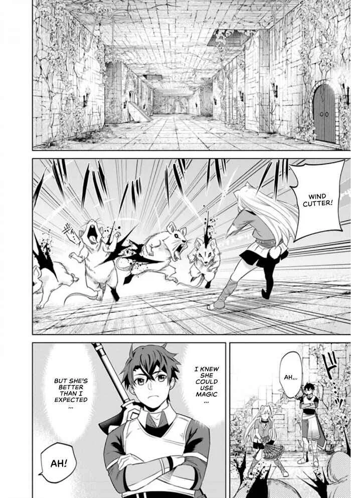 Keikenchi Chochiku de Nonbiri Shoushin Ryokou: Yuusha to Koibito ni Tsuihou Sareta Senshi no Mujikaku Zamaa Chapter 3: Sain's Party that Banished Toru...?! - Page 17