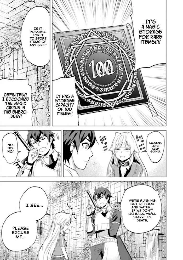 Keikenchi Chochiku de Nonbiri Shoushin Ryokou: Yuusha to Koibito ni Tsuihou Sareta Senshi no Mujikaku Zamaa Chapter 3: Sain's Party that Banished Toru...?! - Page 22