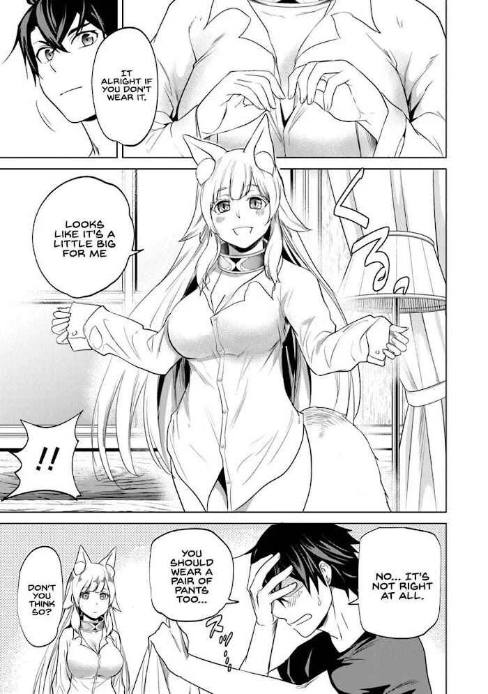 Keikenchi Chochiku de Nonbiri Shoushin Ryokou: Yuusha to Koibito ni Tsuihou Sareta Senshi no Mujikaku Zamaa Chapter 4: Chapter 4 - Page 6