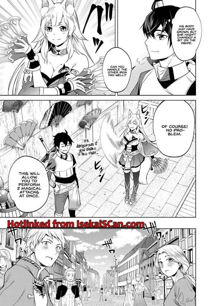 Keikenchi Chochiku de Nonbiri Shoushin Ryokou: Yuusha to Koibito ni Tsuihou Sareta Senshi no Mujikaku Zamaa Chapter 4: Chapter 4 - Page 8