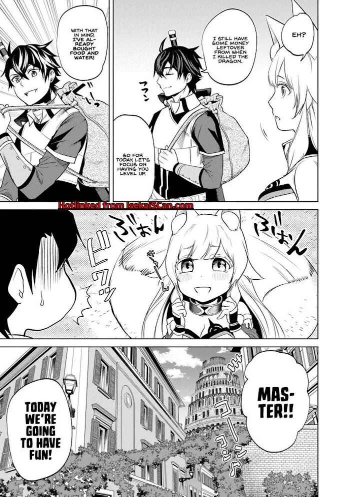 Keikenchi Chochiku de Nonbiri Shoushin Ryokou: Yuusha to Koibito ni Tsuihou Sareta Senshi no Mujikaku Zamaa Chapter 4: Chapter 4 - Page 10