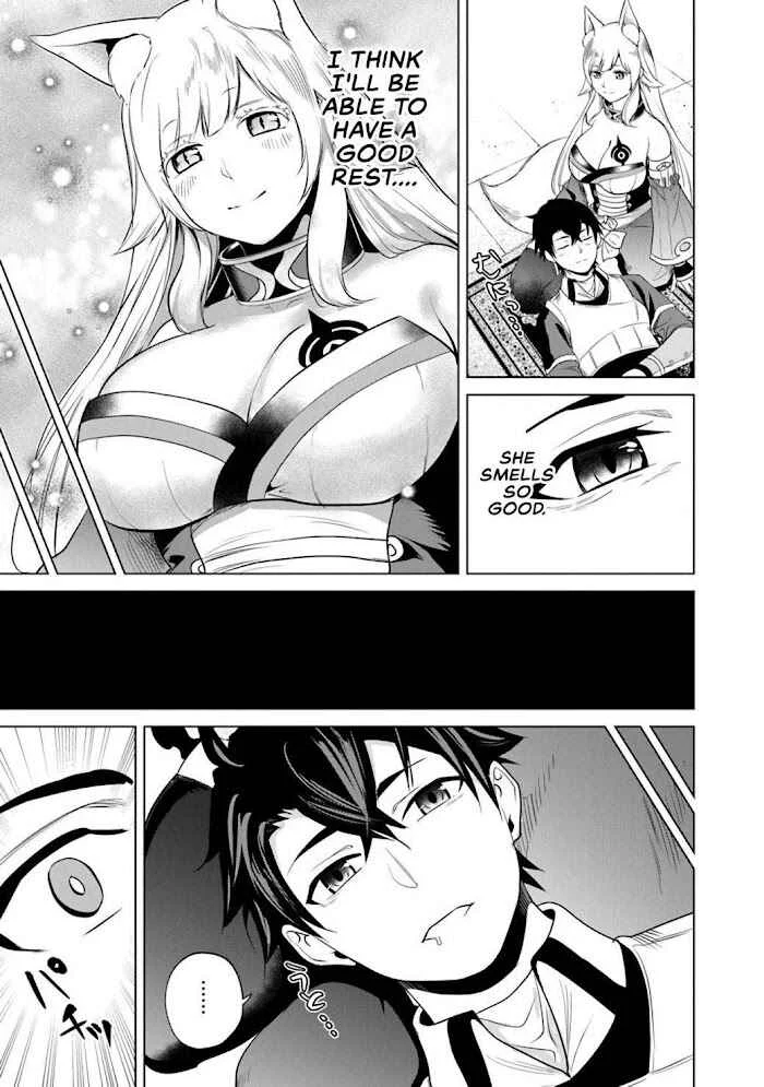 Keikenchi Chochiku de Nonbiri Shoushin Ryokou: Yuusha to Koibito ni Tsuihou Sareta Senshi no Mujikaku Zamaa Chapter 4: Chapter 4 - Page 16