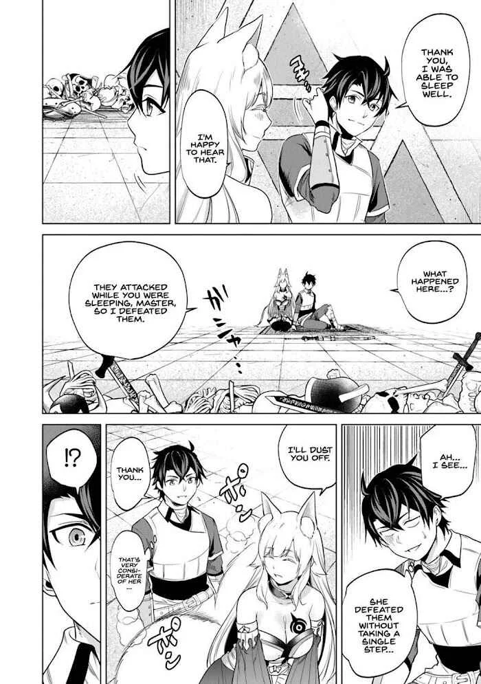 Keikenchi Chochiku de Nonbiri Shoushin Ryokou: Yuusha to Koibito ni Tsuihou Sareta Senshi no Mujikaku Zamaa Chapter 4: Chapter 4 - Page 17