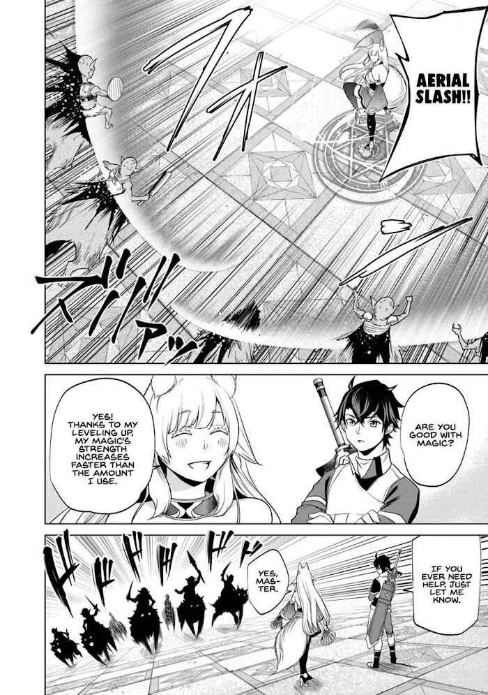 Keikenchi Chochiku de Nonbiri Shoushin Ryokou: Yuusha to Koibito ni Tsuihou Sareta Senshi no Mujikaku Zamaa Chapter 4: Chapter 4 - Page 21