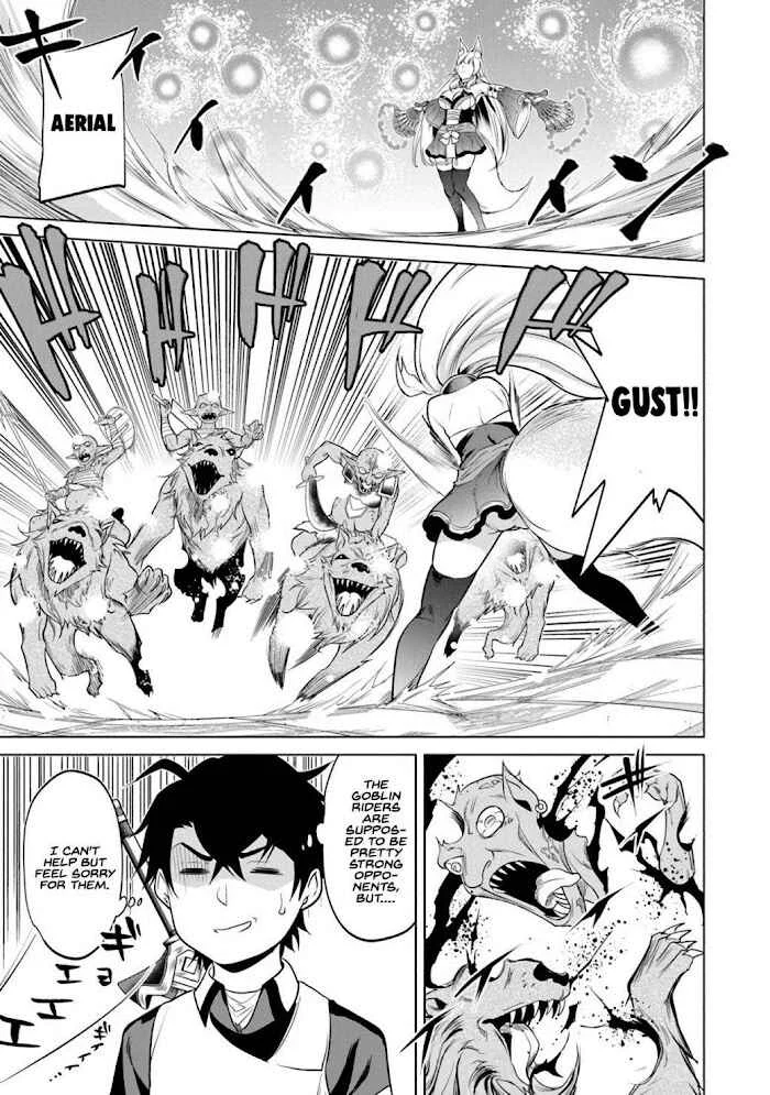 Keikenchi Chochiku de Nonbiri Shoushin Ryokou: Yuusha to Koibito ni Tsuihou Sareta Senshi no Mujikaku Zamaa Chapter 4: Chapter 4 - Page 22