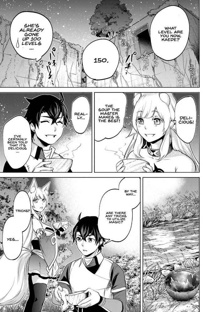 Keikenchi Chochiku de Nonbiri Shoushin Ryokou: Yuusha to Koibito ni Tsuihou Sareta Senshi no Mujikaku Zamaa Chapter 4: Chapter 4 - Page 24
