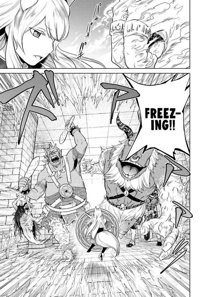 Keikenchi Chochiku de Nonbiri Shoushin Ryokou: Yuusha to Koibito ni Tsuihou Sareta Senshi no Mujikaku Zamaa Chapter 4: Chapter 4 - Page 28