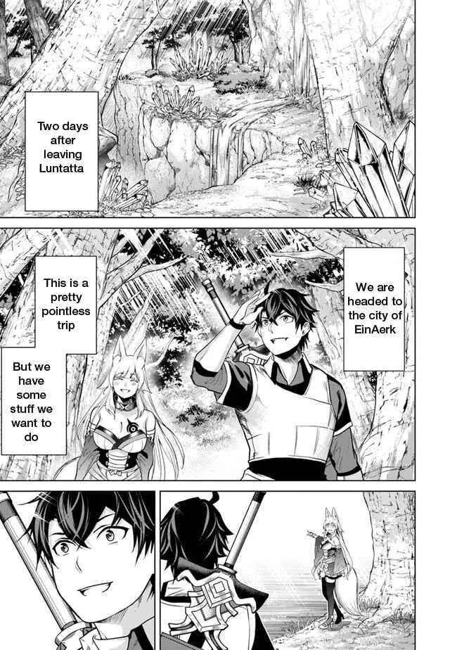 Keikenchi Chochiku de Nonbiri Shoushin Ryokou: Yuusha to Koibito ni Tsuihou Sareta Senshi no Mujikaku Zamaa Chapter 5: When i Woke Up, I Was? - Page 8