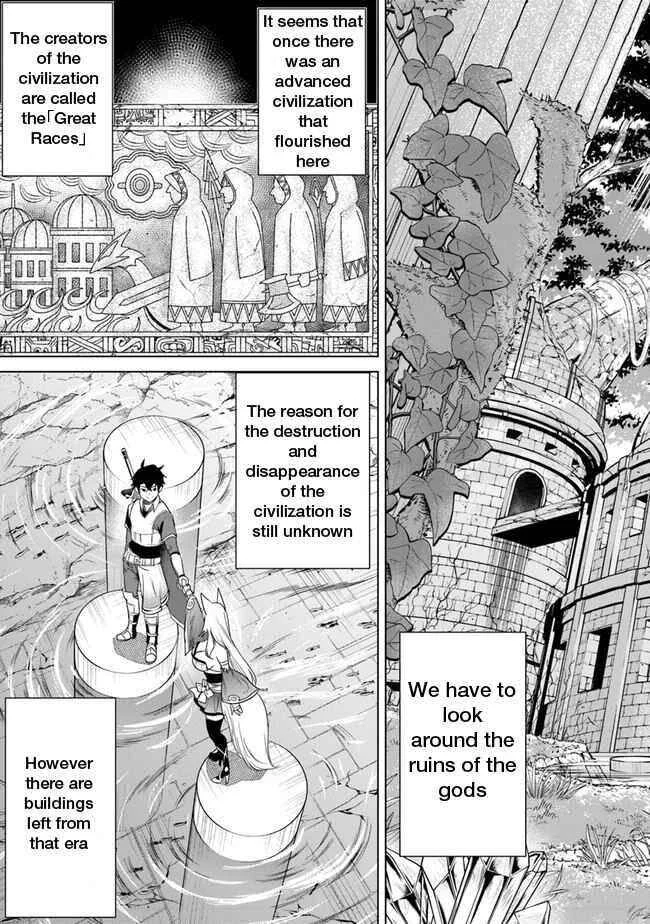 Keikenchi Chochiku de Nonbiri Shoushin Ryokou: Yuusha to Koibito ni Tsuihou Sareta Senshi no Mujikaku Zamaa Chapter 5: When i Woke Up, I Was? - Page 10