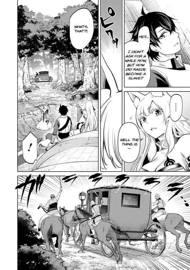 Keikenchi Chochiku de Nonbiri Shoushin Ryokou: Yuusha to Koibito ni Tsuihou Sareta Senshi no Mujikaku Zamaa Chapter 5: When i Woke Up, I Was? - Page 13