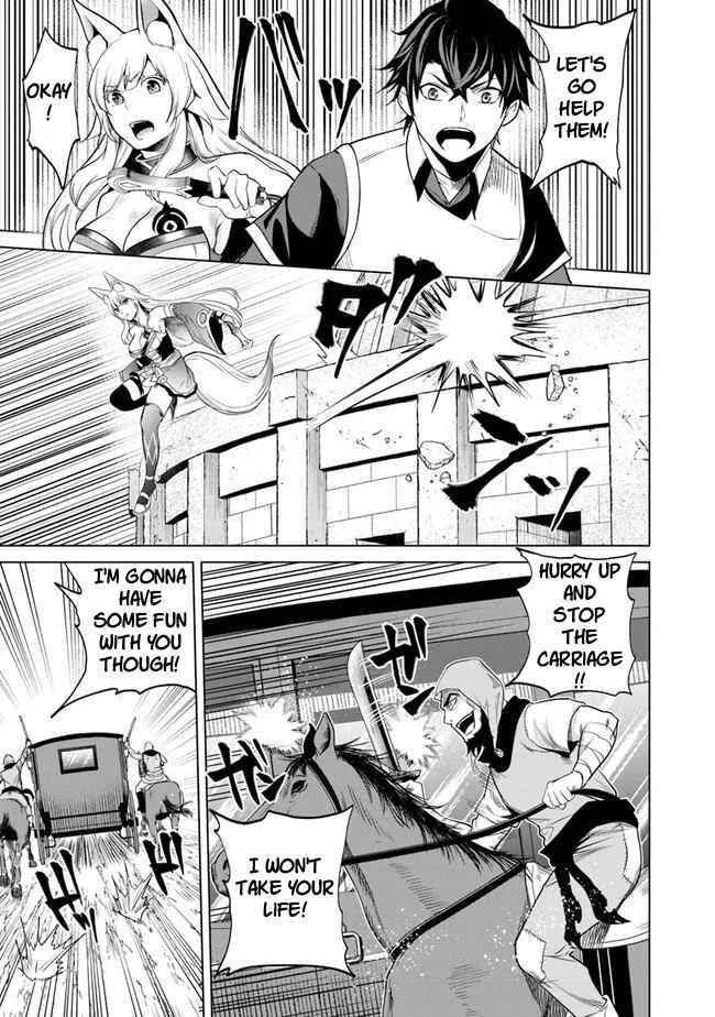 Keikenchi Chochiku de Nonbiri Shoushin Ryokou: Yuusha to Koibito ni Tsuihou Sareta Senshi no Mujikaku Zamaa Chapter 5: When i Woke Up, I Was? - Page 14
