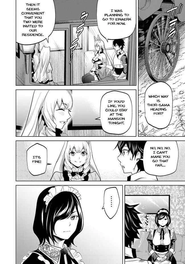 Keikenchi Chochiku de Nonbiri Shoushin Ryokou: Yuusha to Koibito ni Tsuihou Sareta Senshi no Mujikaku Zamaa Chapter 5: When i Woke Up, I Was? - Page 21