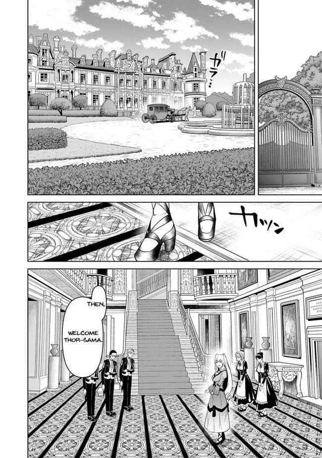 Keikenchi Chochiku de Nonbiri Shoushin Ryokou: Yuusha to Koibito ni Tsuihou Sareta Senshi no Mujikaku Zamaa Chapter 5: When i Woke Up, I Was? - Page 23