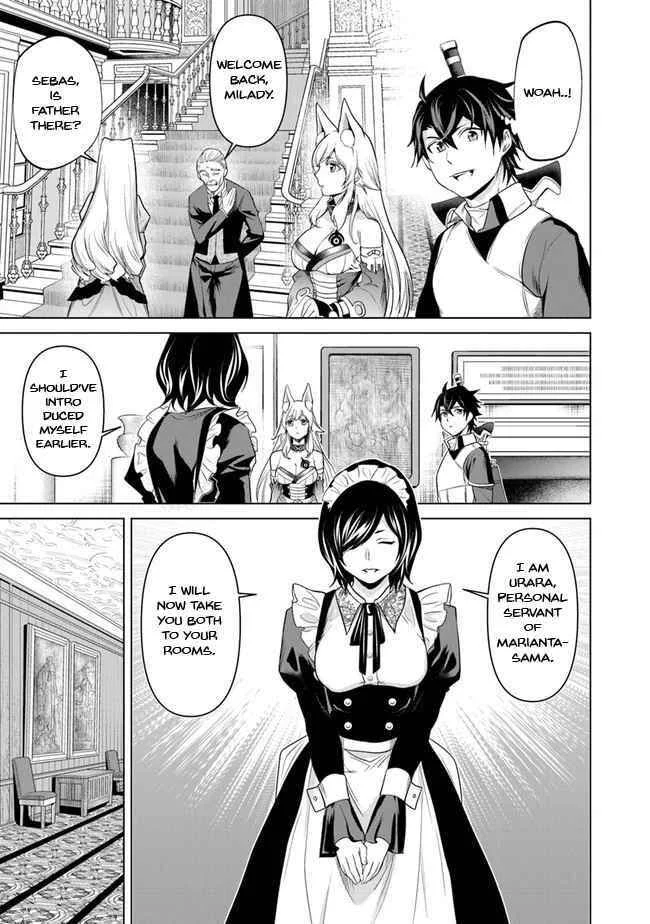 Keikenchi Chochiku de Nonbiri Shoushin Ryokou: Yuusha to Koibito ni Tsuihou Sareta Senshi no Mujikaku Zamaa Chapter 5: When i Woke Up, I Was? - Page 24