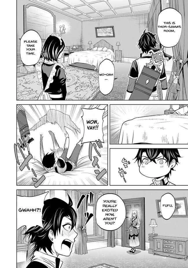 Keikenchi Chochiku de Nonbiri Shoushin Ryokou: Yuusha to Koibito ni Tsuihou Sareta Senshi no Mujikaku Zamaa Chapter 5: When i Woke Up, I Was? - Page 25