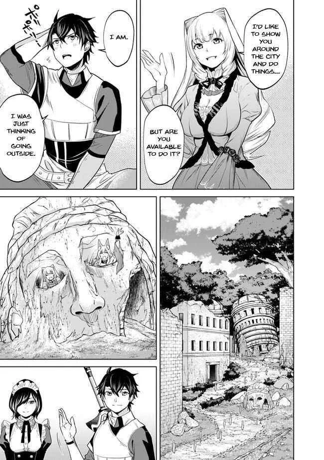 Keikenchi Chochiku de Nonbiri Shoushin Ryokou: Yuusha to Koibito ni Tsuihou Sareta Senshi no Mujikaku Zamaa Chapter 5: When i Woke Up, I Was? - Page 26