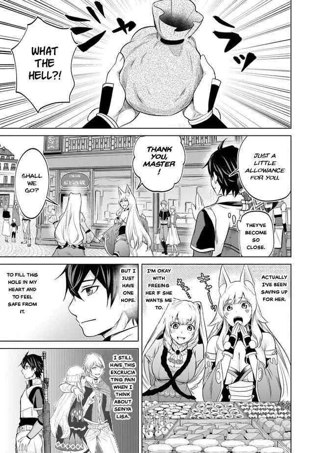Keikenchi Chochiku de Nonbiri Shoushin Ryokou: Yuusha to Koibito ni Tsuihou Sareta Senshi no Mujikaku Zamaa Chapter 5: When i Woke Up, I Was? - Page 28