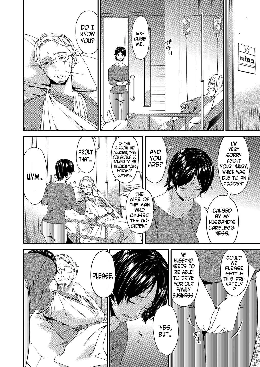 Keiyaku Doreizuma Chapter 1: Contractual Slave Wife (1) - Page 2