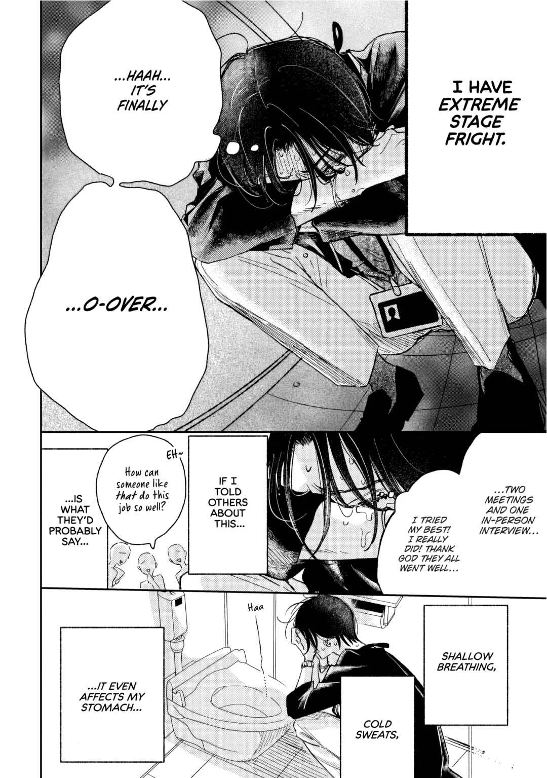 Keiyaku Shite yo, Sumi-senpai Chapter 1.1 - Page 9