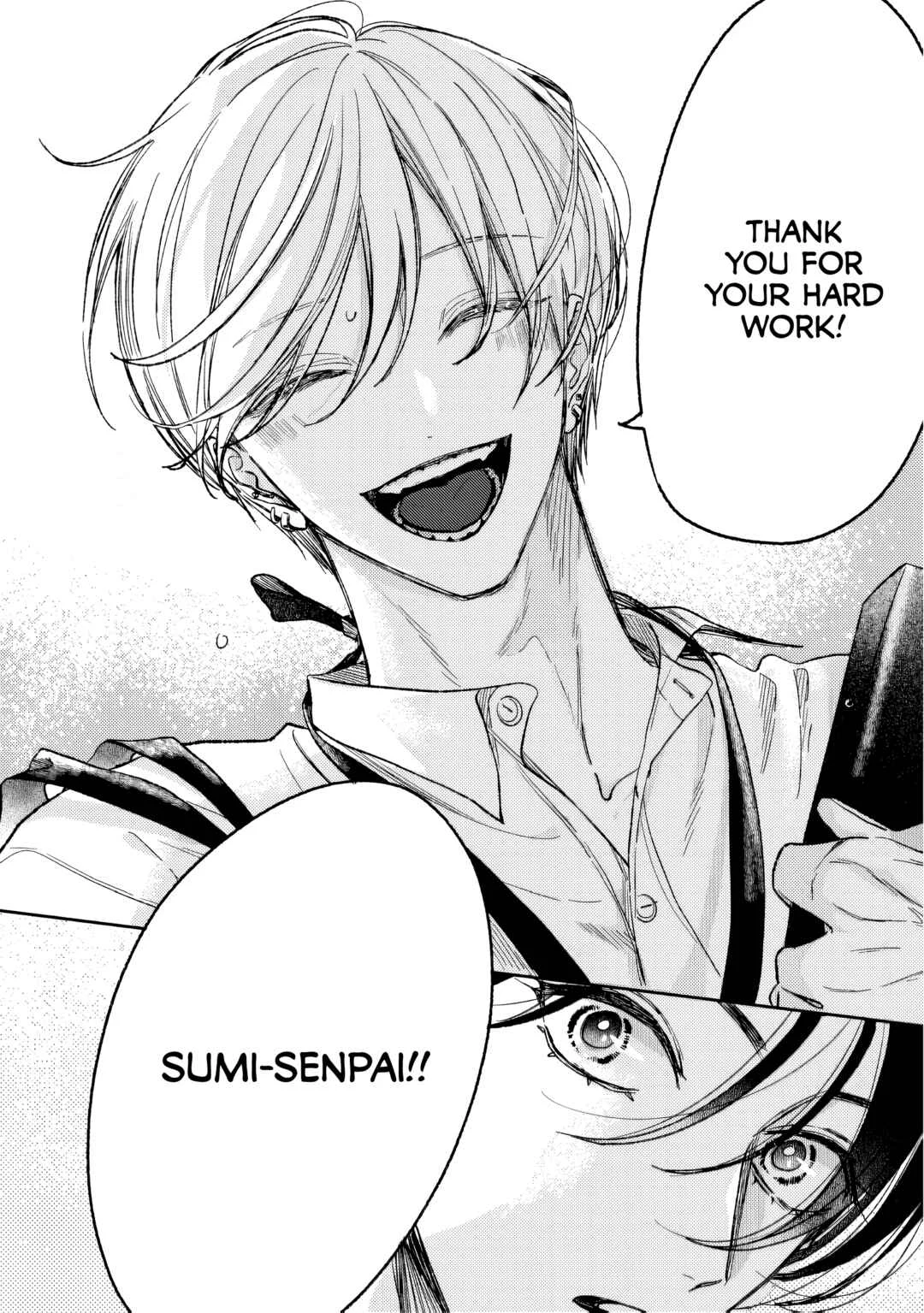 Keiyaku Shite yo, Sumi-senpai Chapter 1.1 - Page 13