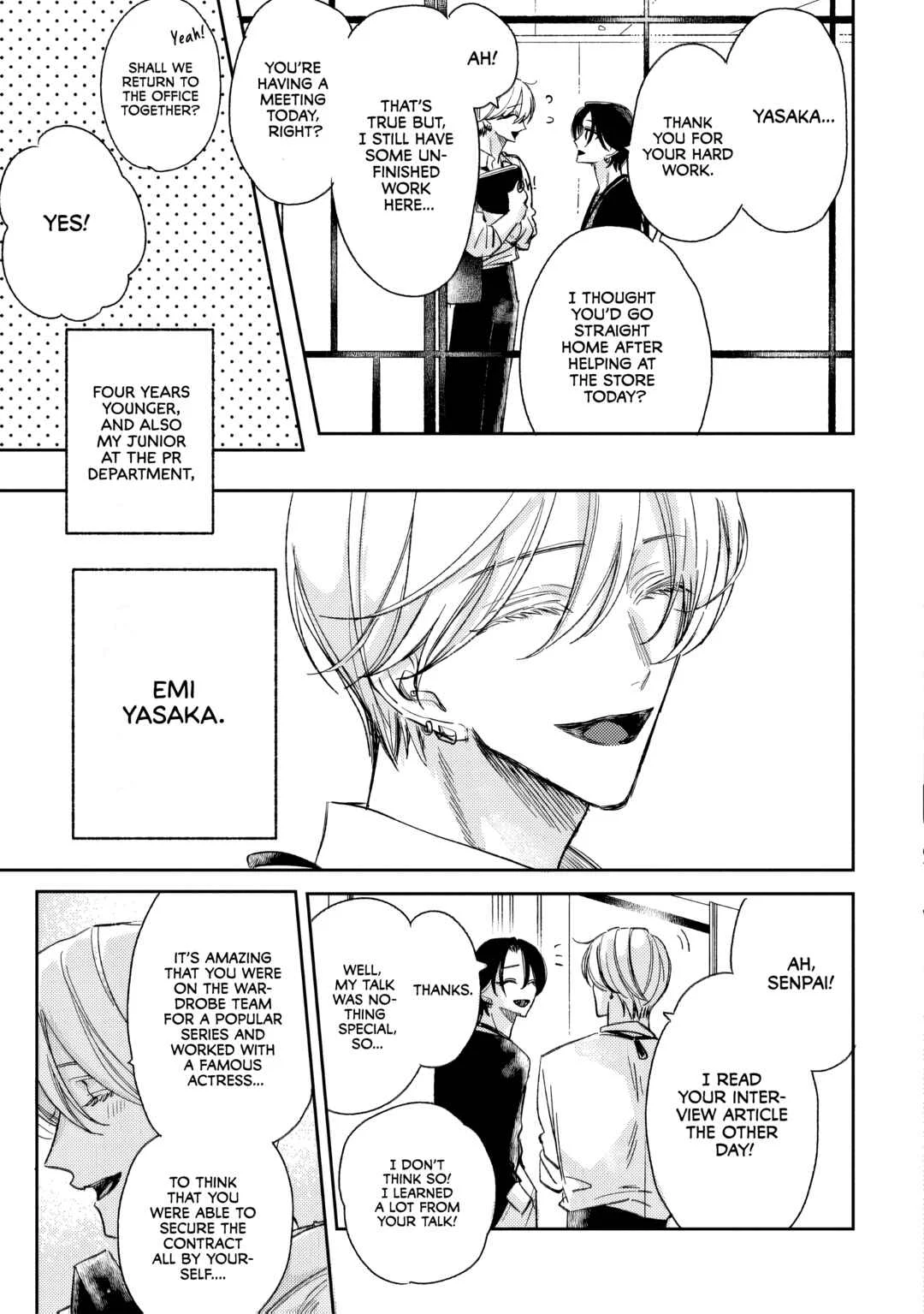 Keiyaku Shite yo, Sumi-senpai Chapter 1.1 - Page 14