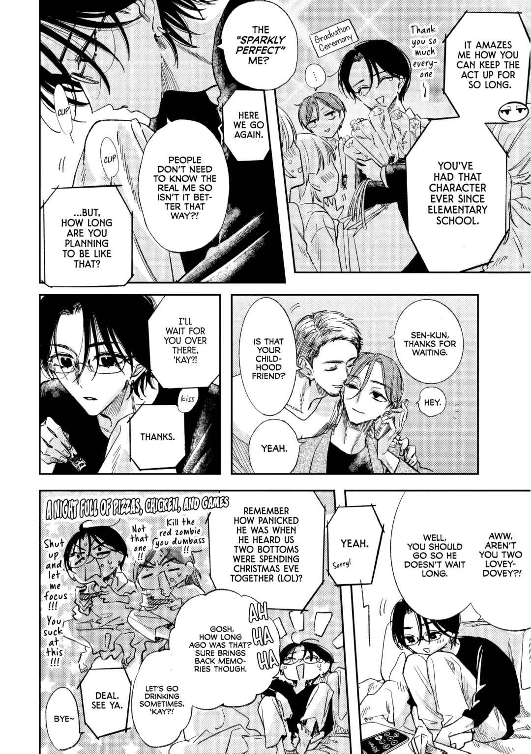 Keiyaku Shite yo, Sumi-senpai Chapter 1.1 - Page 19