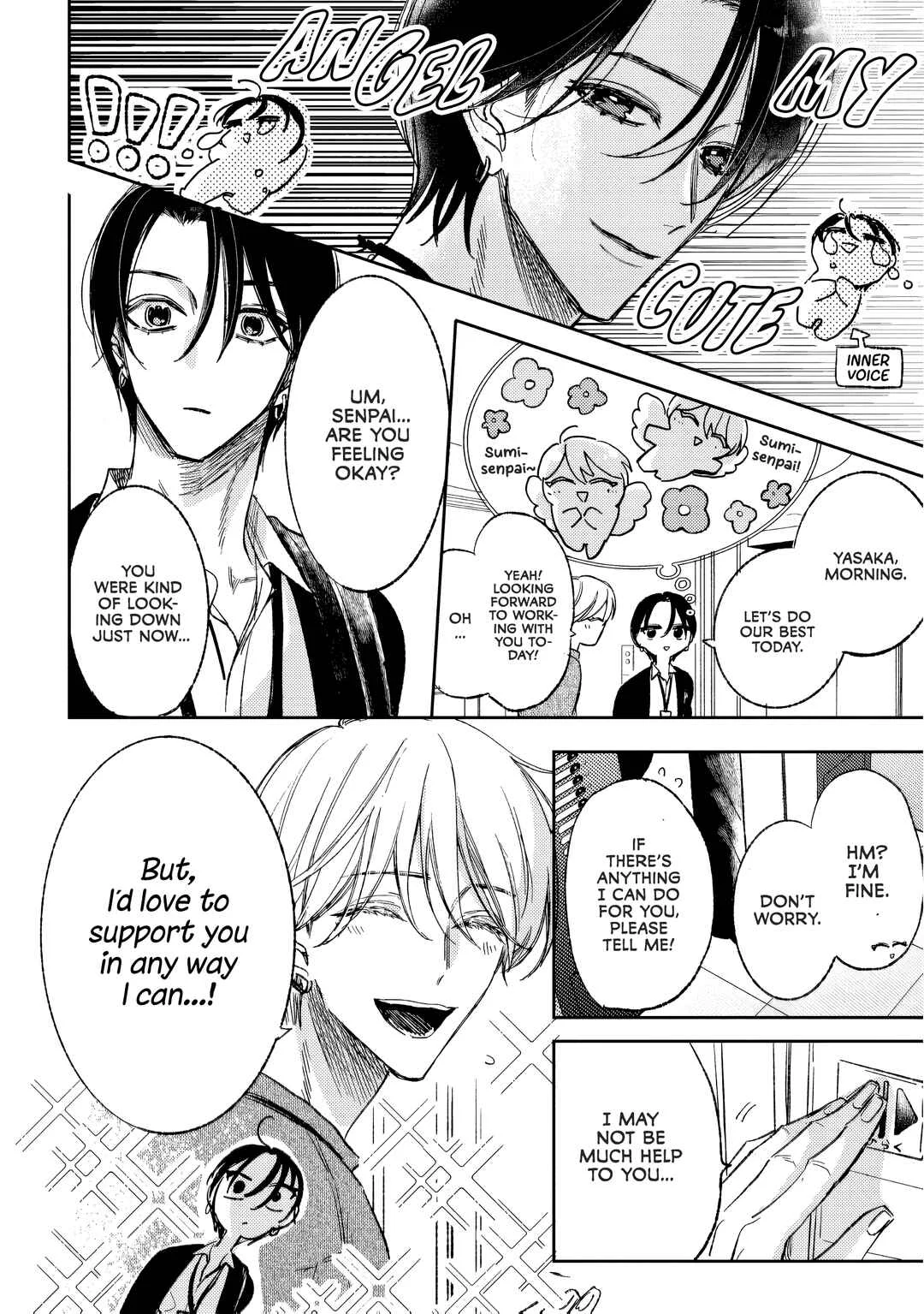 Keiyaku Shite yo, Sumi-senpai Chapter 1.2 - Page 6