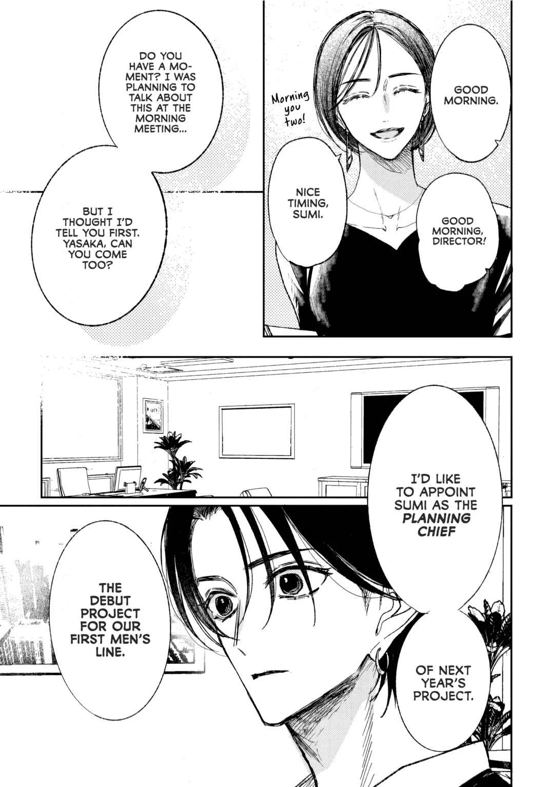 Keiyaku Shite yo, Sumi-senpai Chapter 1.2 - Page 9