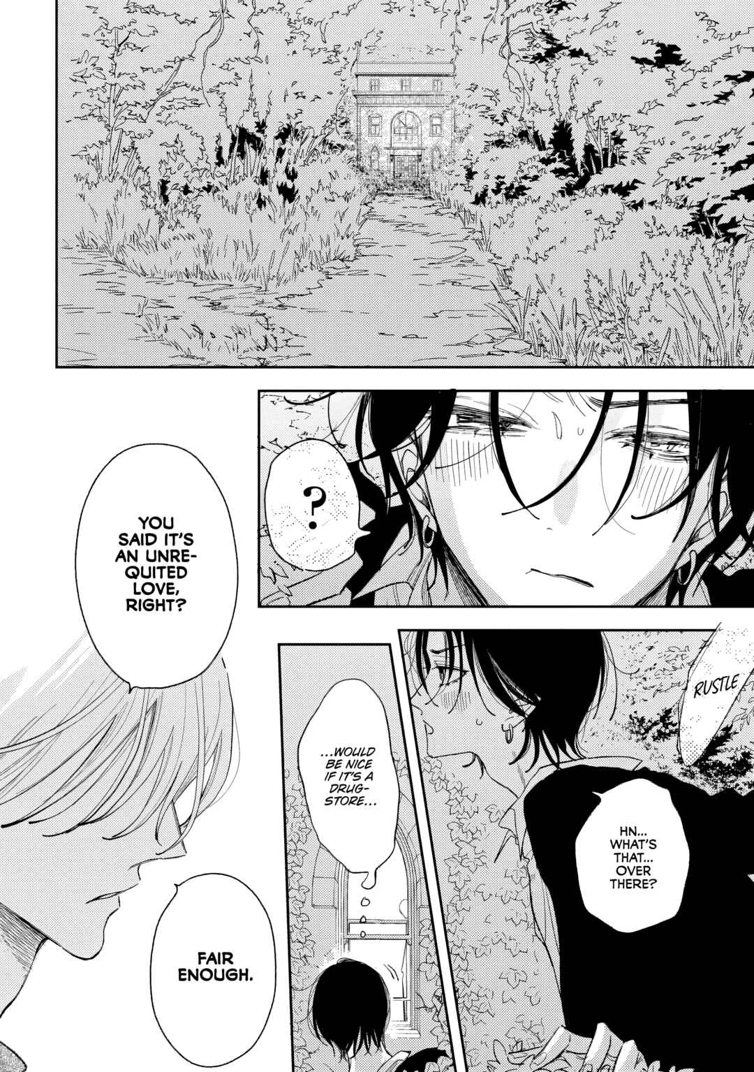 Keiyaku Shite yo, Sumi-senpai Chapter 2 - Page 8