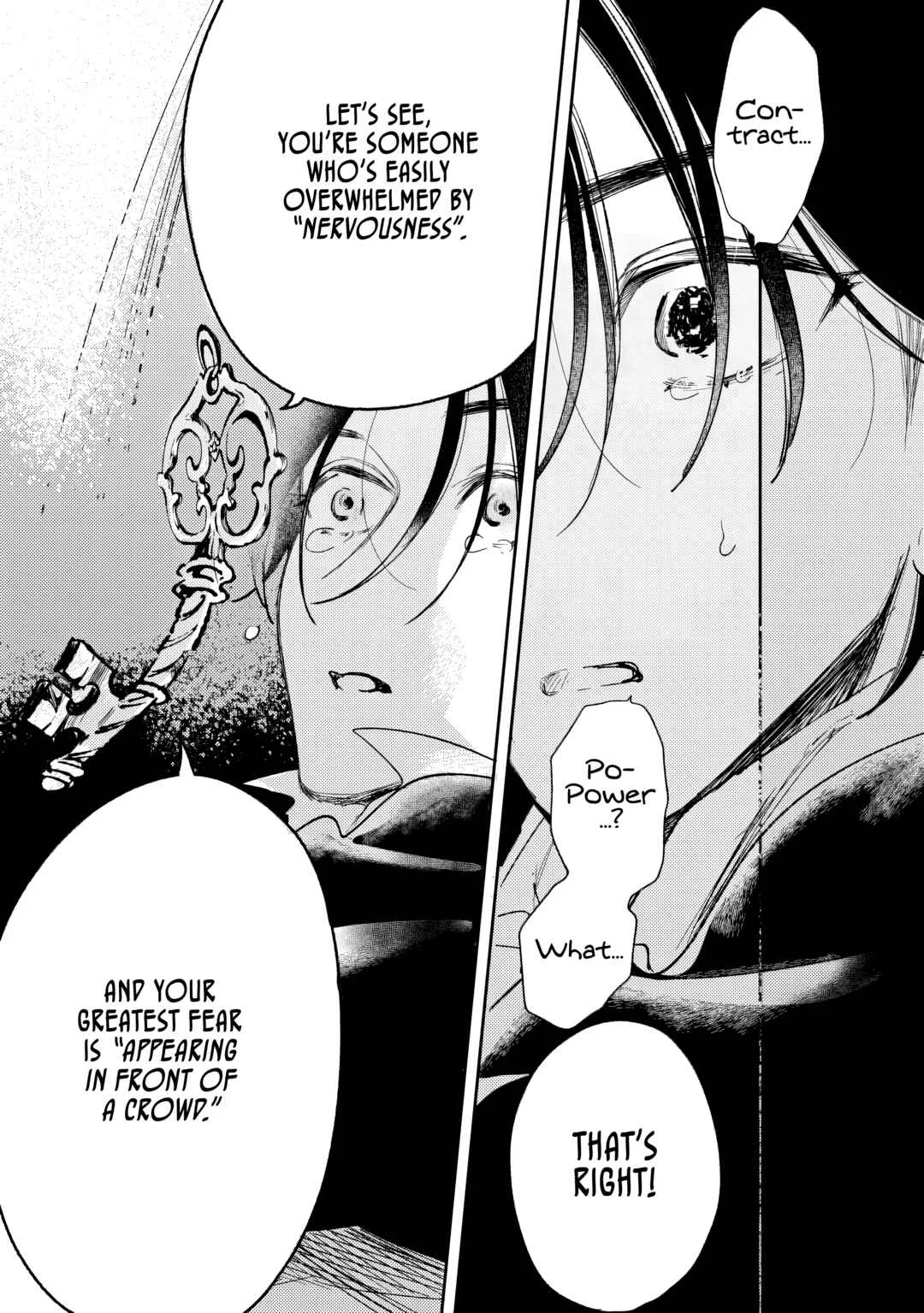 Keiyaku Shite yo, Sumi-senpai Chapter 2 - Page 21